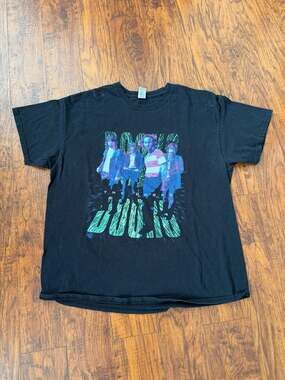 Vintage Y2K The Doors Band Graphic T-Shirt XL